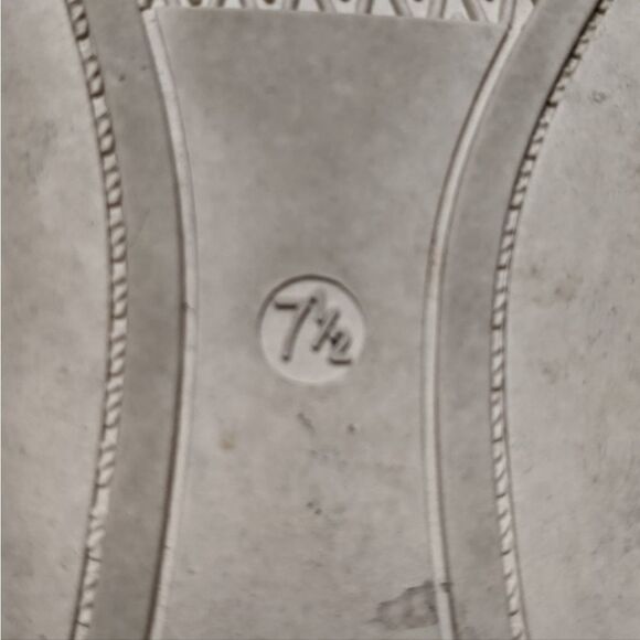 EILEEN FISHER Sport Platform Leather Sandals 7.5 - Picture 7 of 10